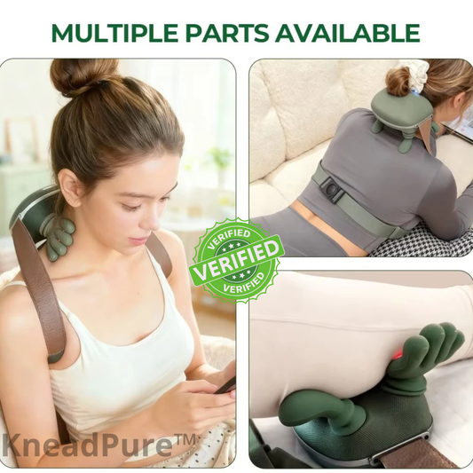 Human-Hand Neck Massager - KneadPure™