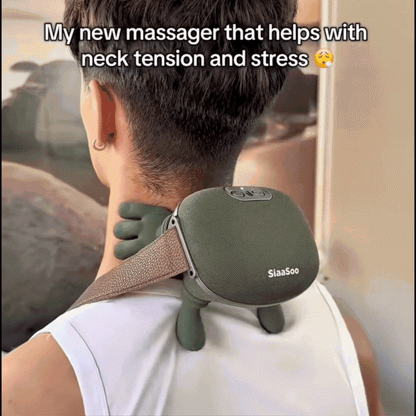 Human-Hand Neck Massager - KneadPure™